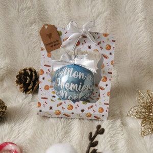 personalized christmas ball
