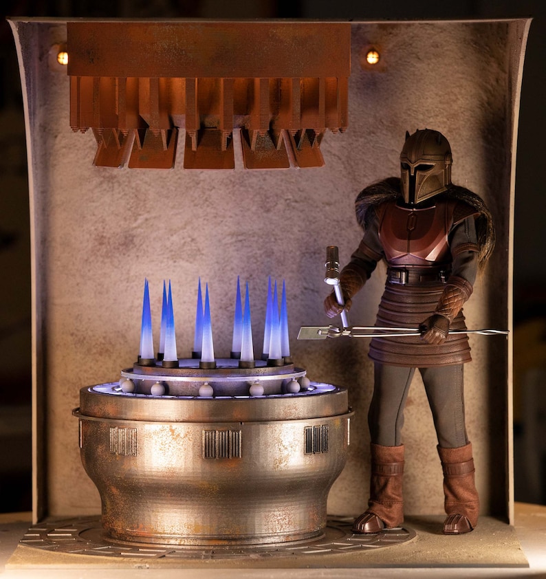 the armorer's mandalorian forge