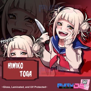 Toga | Decal