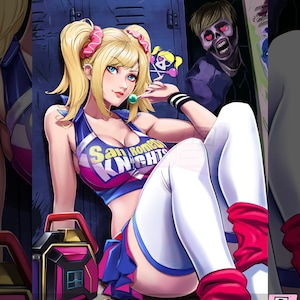 Lollipop Chainsaw Sexy Fanart