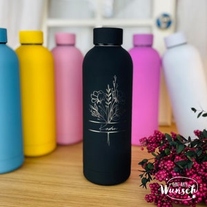 Wasserflasche Trinkflasche gravierte Flasche personalisierte Trinkflasche Sportflasche Wasserflasche für Sport mit Gravur Bild 8