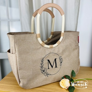 Personalisierte Einkaufstasche von Reisenthel | Geschenk für Mama, Oma, Freundin | Geschenkidee zum Geburtstag, Muttertag
