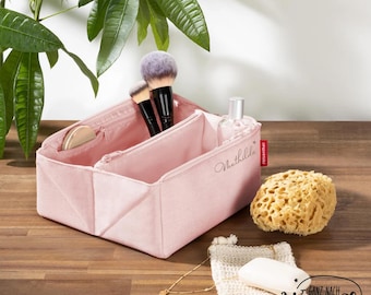 Kosmetiktasche | Personalisierter Kosmetikbeutel | Kulturbeutel | Schminktasche | Reisenthel | für die Reise | Geschenk Reise