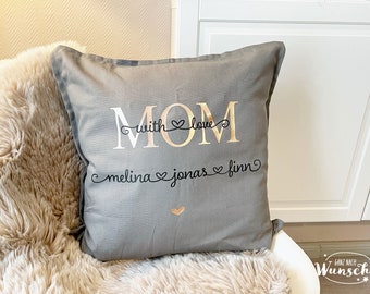 Personalized pillowcase | Gift for the family | Mom | Dad | Grandma | Grandpa | Pillow | Aunt | Godmother | Gift for Christmas