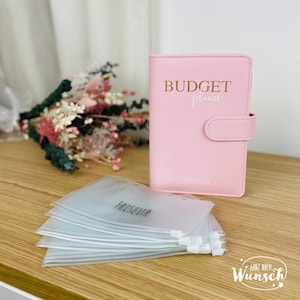 Personalisierter Budgetplaner | Budgetbinder | Finanzplaner | Geld planen | Umschlagmethode | Organizer | Budget | Geld sparen | Kalender