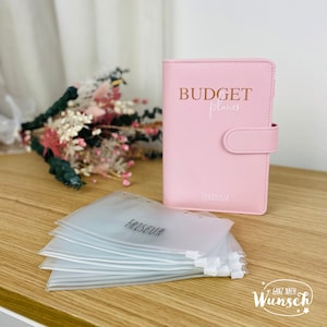 Personalized Budget Planner | Budget Binder | Financial planner | Planning money | Envelope method | Organizer | Budget | Save money | calendar