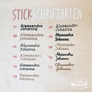 Reisenthel Carrybag personalisiert | Einkaufskorb mit Stickerei | Mit Name oder Initialen | Geschenk für Frauen & Mamas afbeelding 8