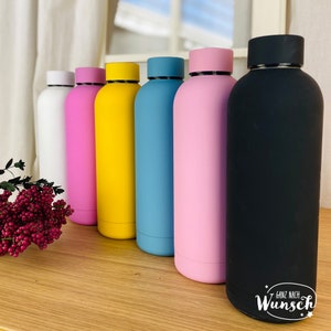 Wasserflasche Trinkflasche gravierte Flasche personalisierte Trinkflasche Sportflasche Wasserflasche für Sport mit Gravur Bild 6