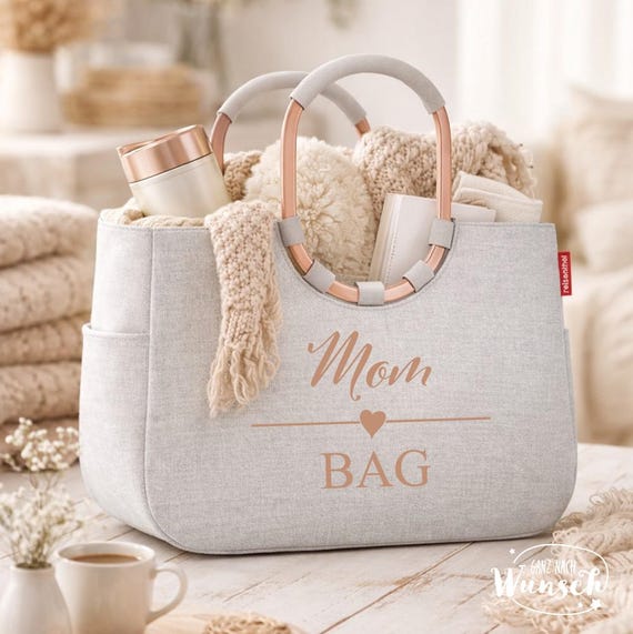 Shopper | Einkaufstasche | Einkaufskorb | Geschenk für Mama | Mom Bag | Geburtstagsgeschenk | Muttertag | Reisenthel | Tasche | Tragetasche