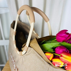 Shopper Einkaufstasche Einkaufskorb Geschenk für Mama personalisiertes Geschenk Geburtstagsgeschenk Muttertag Reisenthel Bild 3