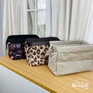 Cosmetic bag Personalized cosmetic bag Toiletry bag Makeup bag Reisenthel for travel Gift trip image 7