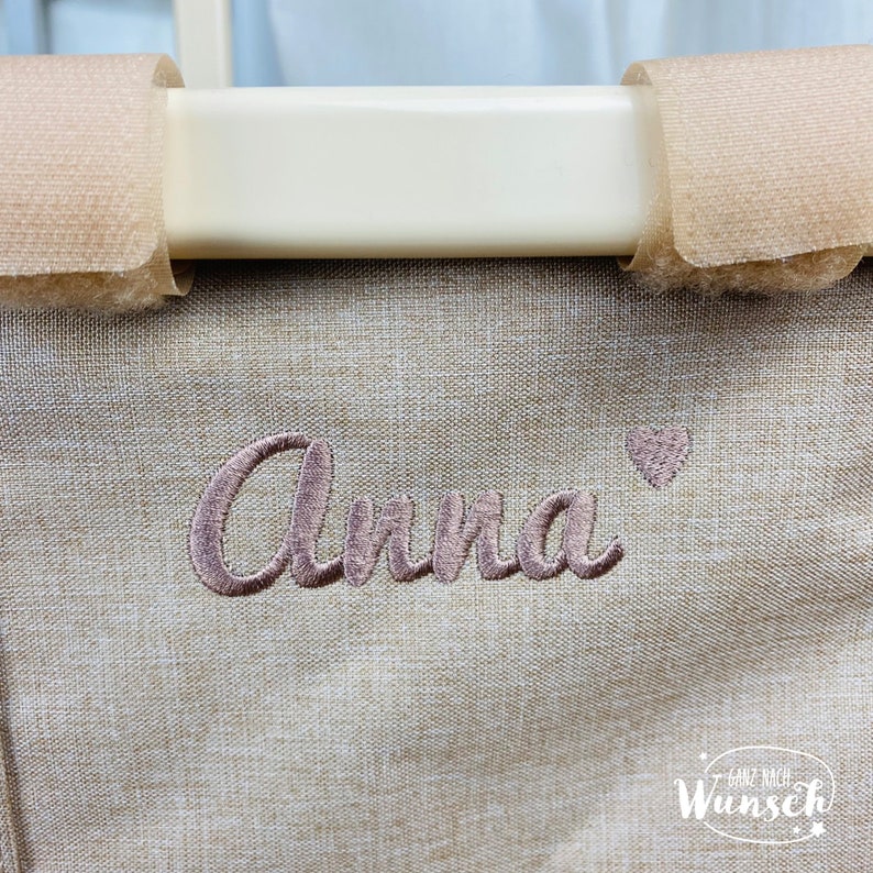 Einkaufskorb Reisenthel personalisiert mit Namen Geschenk Oma Mama Geburtstag Hochzeit Muttertag Tasche Tragetasche Korb Bild 3