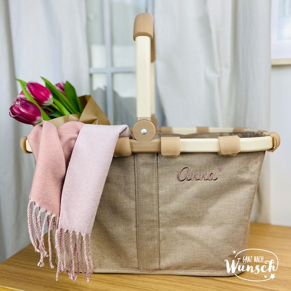 Reisenthel Shopping Basket Personalized With Name Gift for Grandma Mom Birthday Wedding Mother s Day Bag Tote Bag Basket Etsy