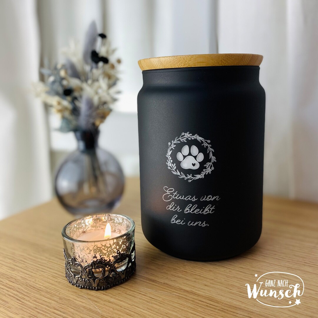 CustomGiftUK Personalisierte Einäscherungsurnen Für Asche, Haustier