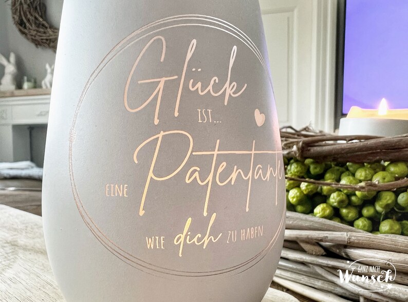 Windlicht Mit Drehendem Engel | Gravur Geschenk Für Mama