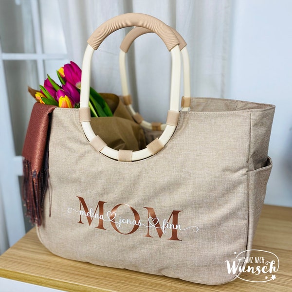 Shopper | Einkaufstasche | Einkaufskorb | Geschenk für Mama | personalisiertes Geschenk | Geburtstagsgeschenk | Muttertag | Reisenthel