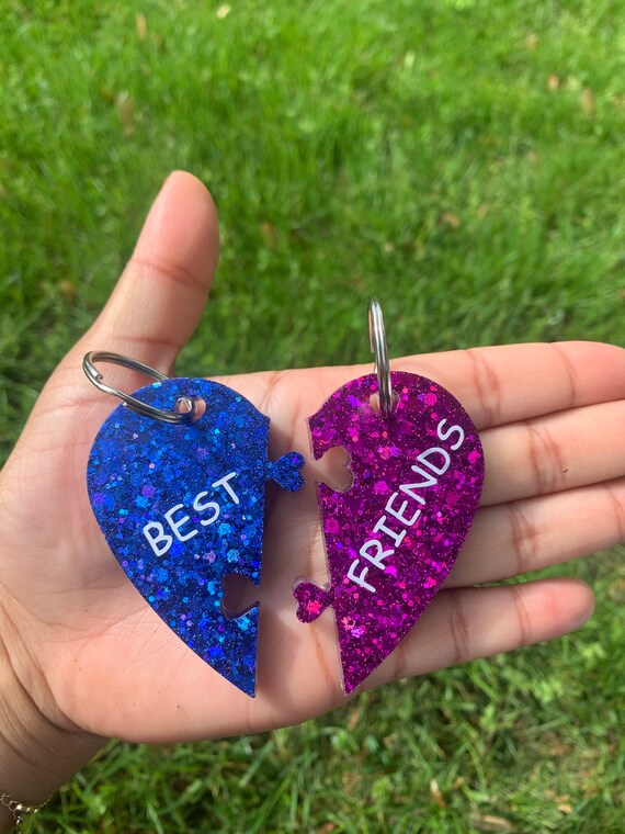 Best Friends Keychains Etsy.de