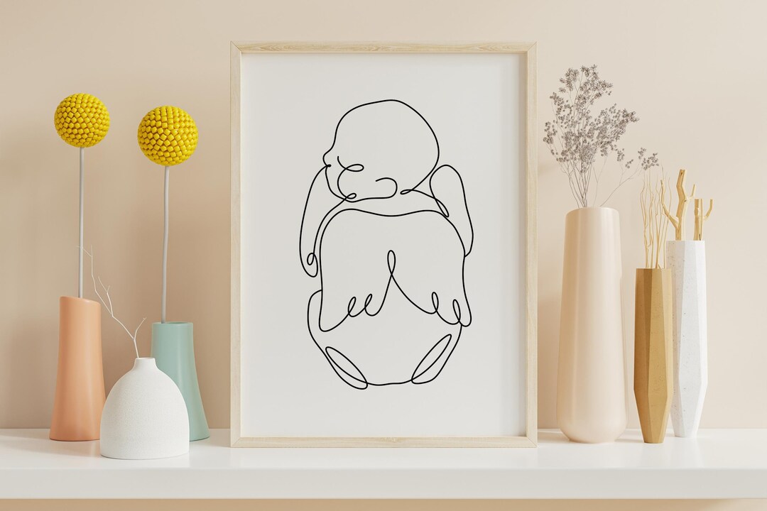 Digital Print for Children's Bedroom Decor and Baby's Nursery Decor ...