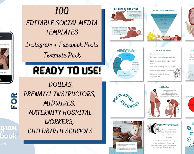 DILATION CHART 110cm Laminated With Cutouts (childbirth Educator Tools