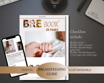 Editable Breastfeeding Handout, Breastfeeding templates for lactation consultants and counselors, breastfeeding specialists, ibclc, doulas.