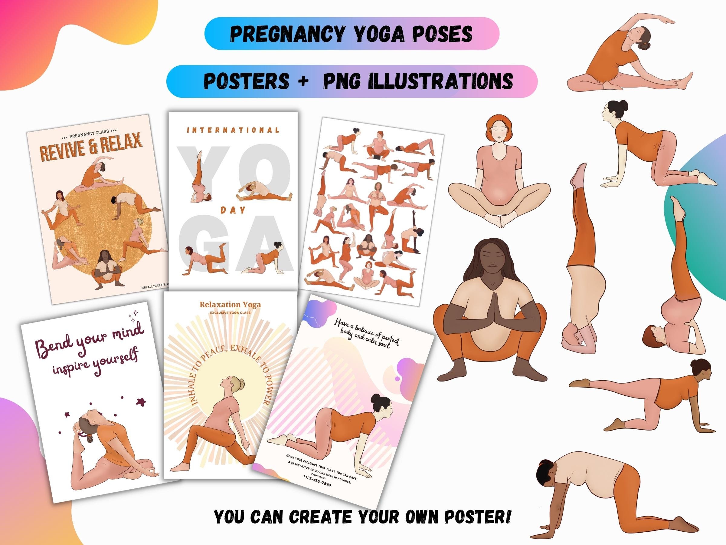 Pregnant & Powerful: Prenatal Yoga – Brett Larkin Yoga