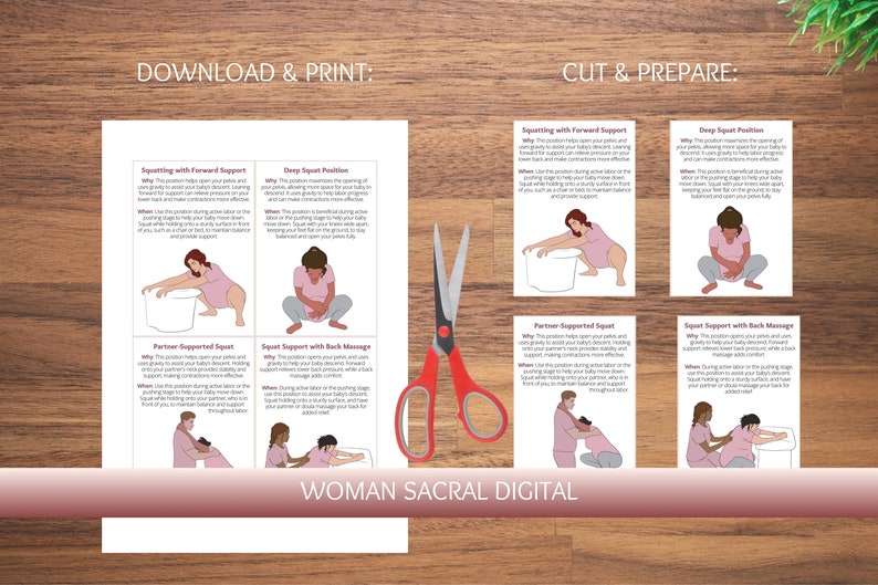 Printable Labour Positions