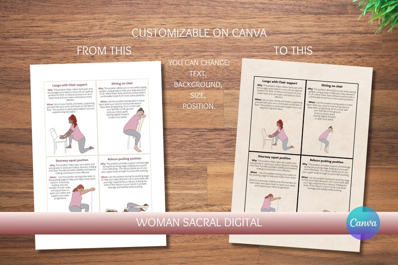Printable Labour Positions