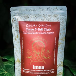 Ceremonial Cacao + Cayenne & Black Maca Elixir - Imua