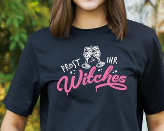 Plotterdatei Halloween Spruch deutsch SVG PNG Halloween motive svg selbst drucken Silhouette Prost ihr Witches Plotter deutsch svg’s vector