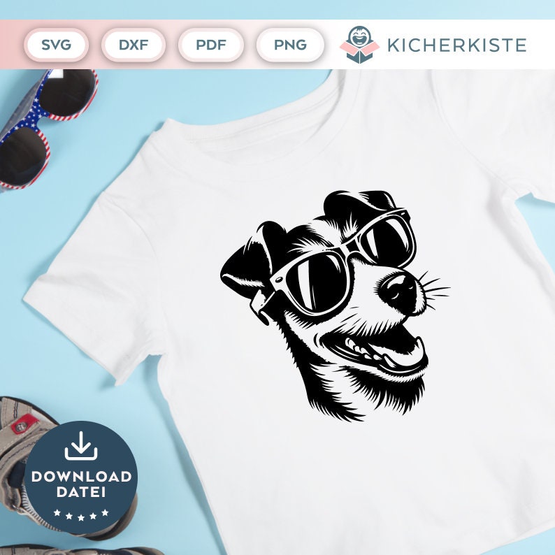 Jack Plotter Bundle Plotterdatei Hunde SVG PNG Deutsche Schneidedatei Clipart 6 ...