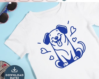 Bundle Plotterdatei Hunde SVG PNG Deutsche Schneidedatei Clipart für T-Shirt Hunde mit Herz zum selbst drucken Silhouette Plotter svg’s