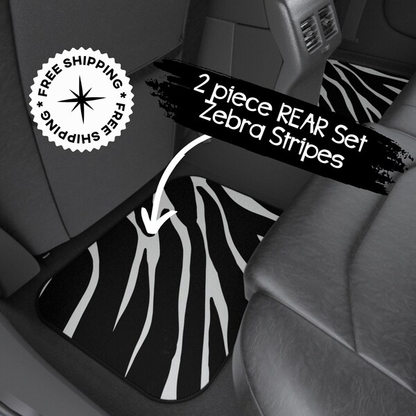 Zebra Print Car Etsy