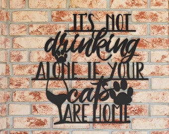 PAIION Black Witch Cat Sign Once Upon A Time There Was A Girl Who Really Loved Cats Halloween Vintage Metal Signs Bathroom Bedroom Wall Decoration Man Cave 8x12 Inches