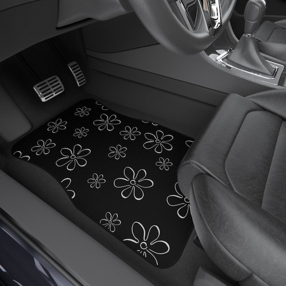 Girly car floor on sale mats