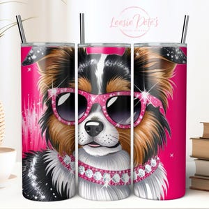 Dog Tumbler Wrap PNG Sublimation Design Dog Mom Sublimation Design 20oz Skinny Tumbler Seamless PNG Sublimation Design Instant DOWNLOAD File