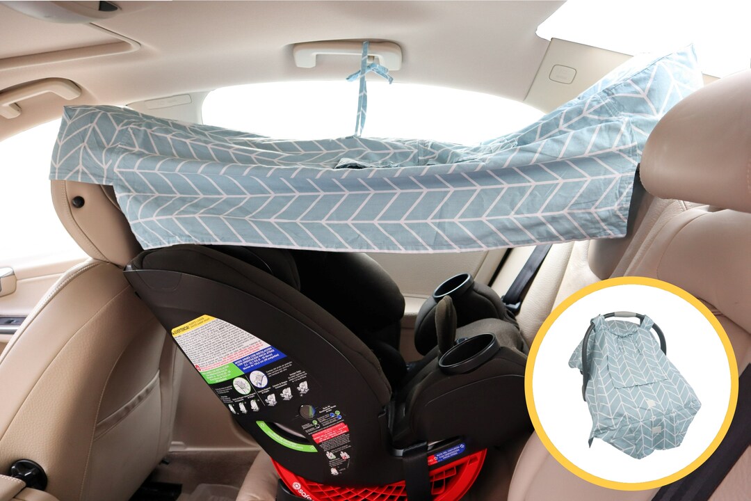 Universal Canopy Car Seat Sun Shade Extender for Infant Car Etsy