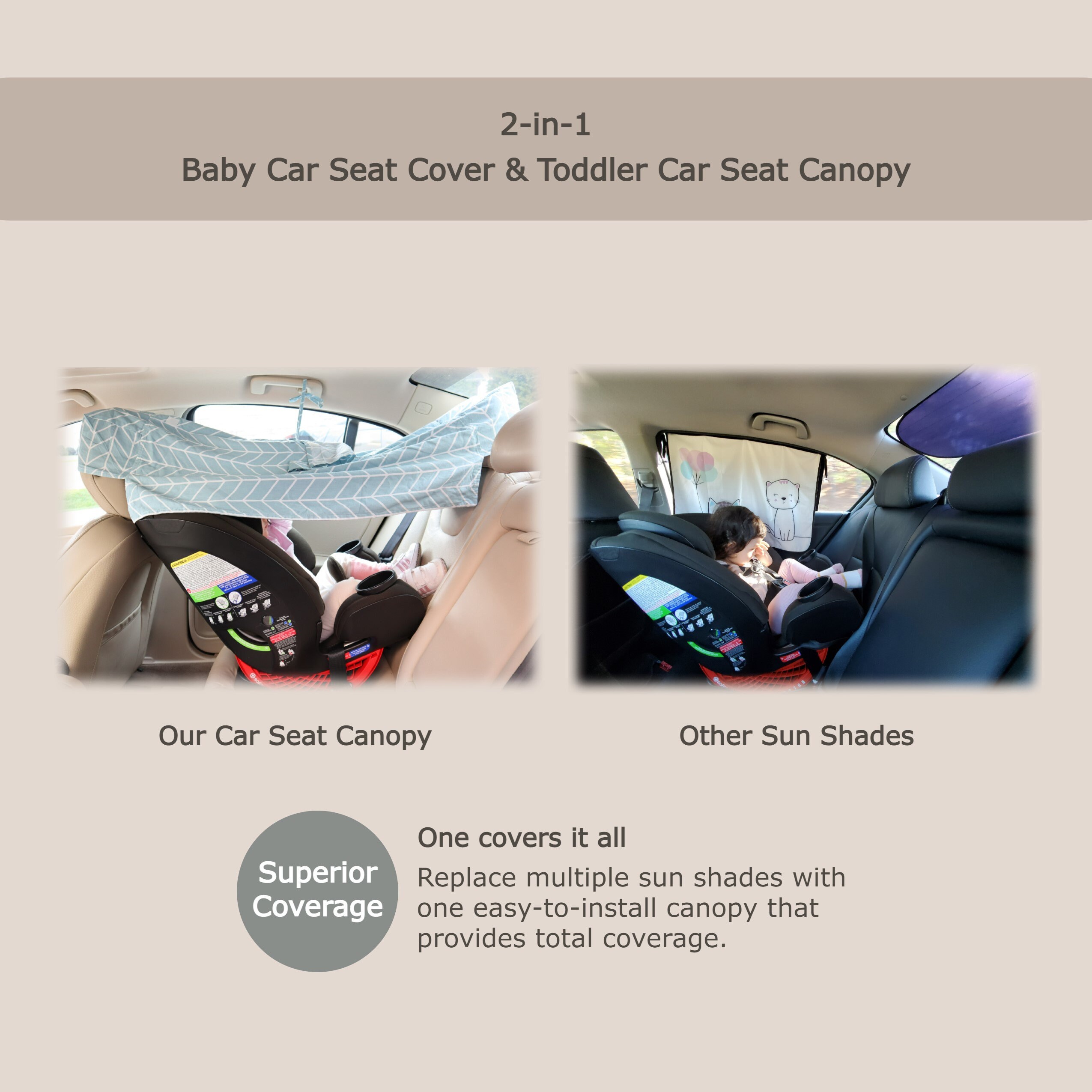 Learn about 145+ imagen convertible car seat canopy In.thptnganamst