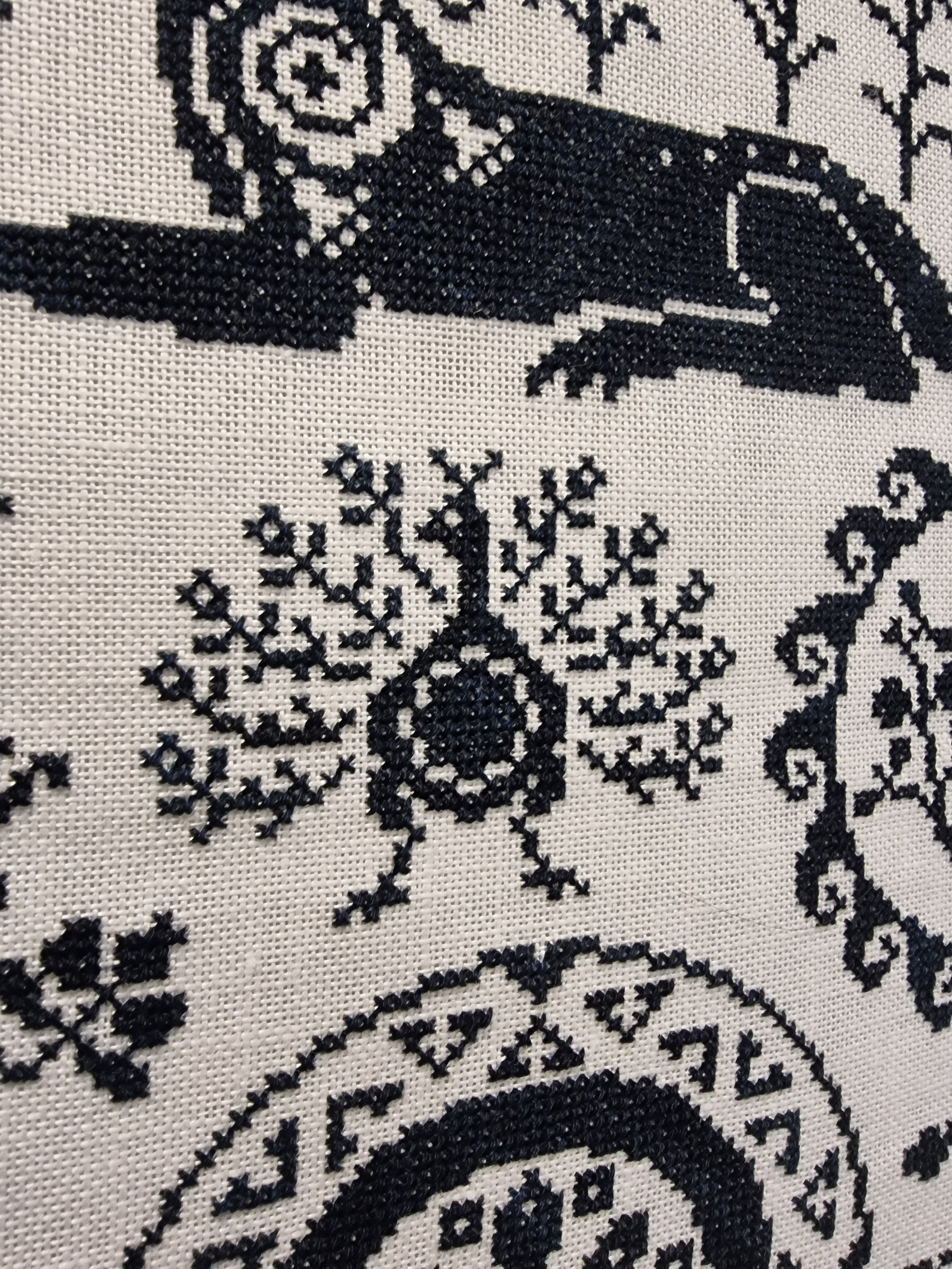 Griffin Sampler Cross Stitch Pattern - Etsy