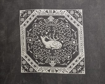 Prince of the Meadow Cross Stitch Pattern