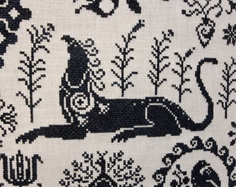 Griffin Sampler Cross Stitch Pattern