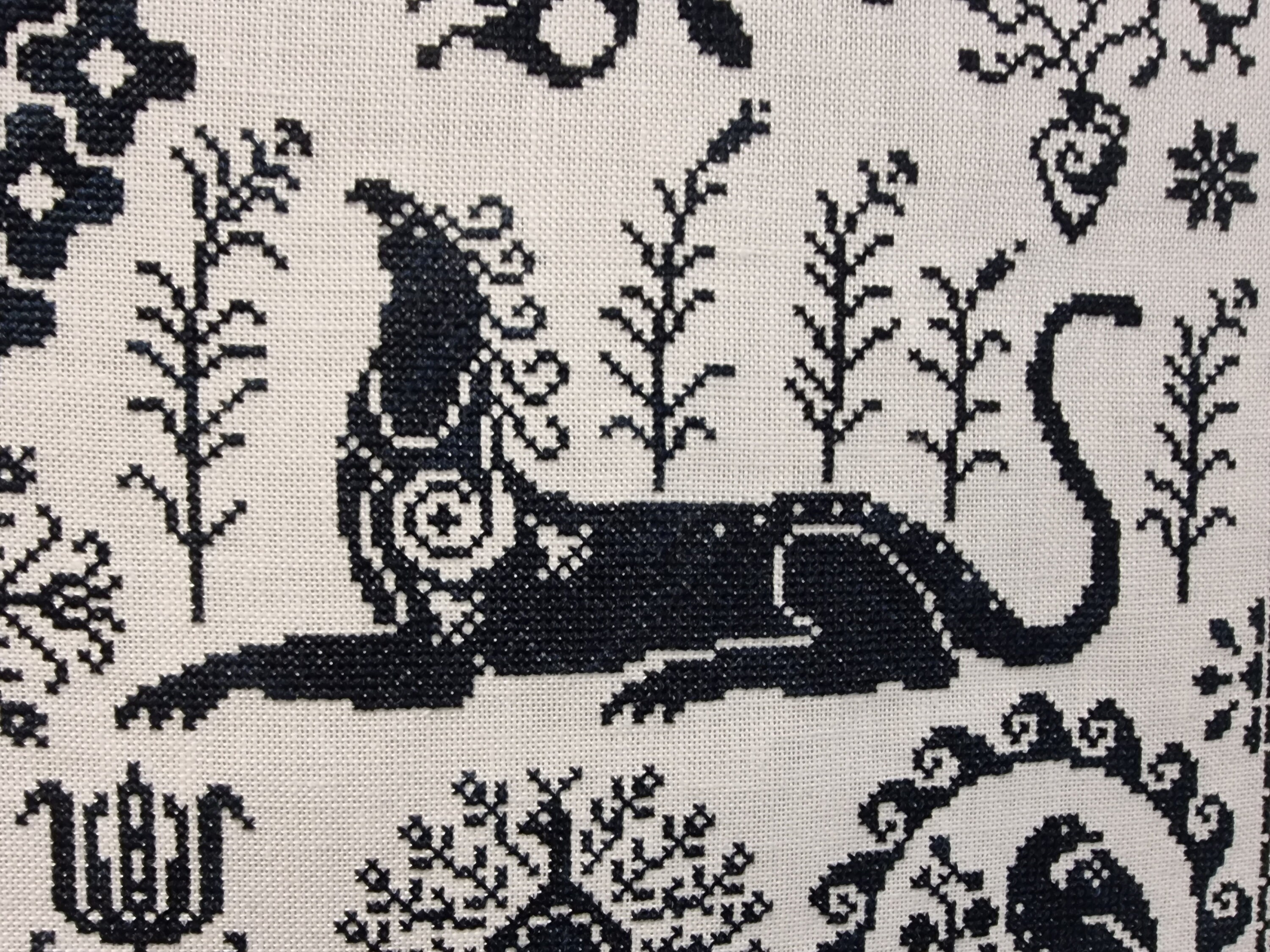 Griffin Sampler Cross Stitch Pattern - Etsy