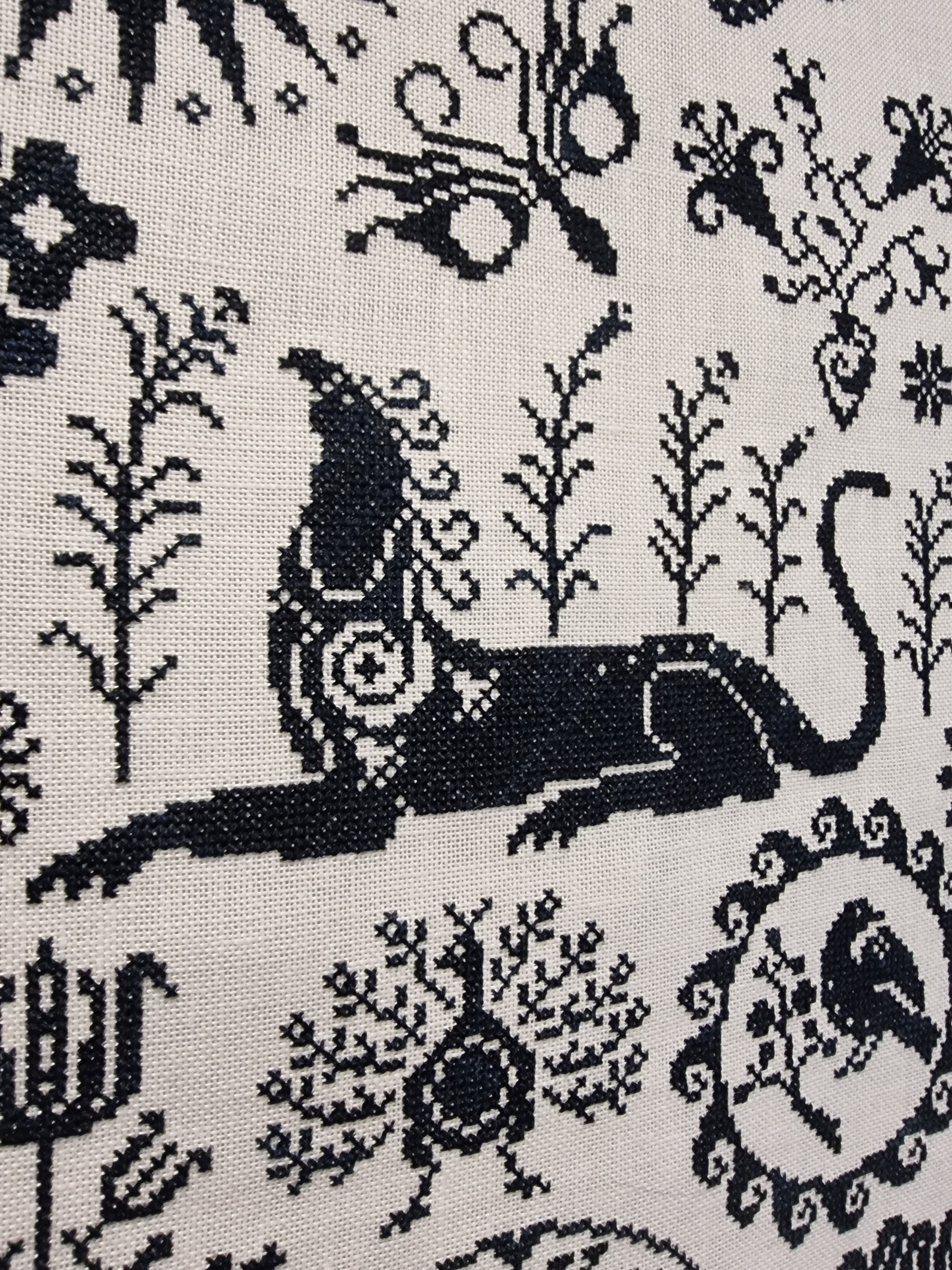 Griffin Sampler Cross Stitch Pattern - Etsy
