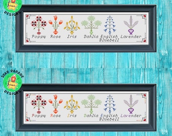 Accidental Ally Cross Stitch Pattern