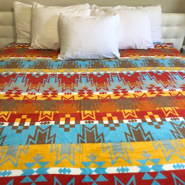 Southwestern Blanket Etsy