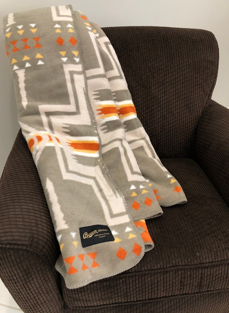 Beacon Blankets Southwestern Agawam Native American Design Etsy