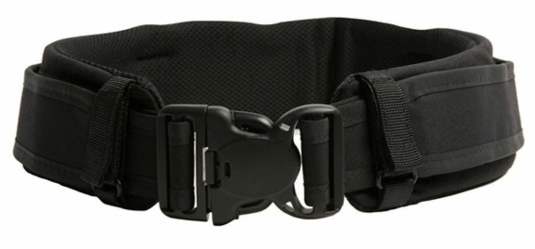 Southern Textiles LEO Law Enforcement Duty Belt, an Orthopedicshaped