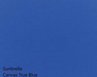 Sunbrella Fabric Canvas Solid Colors 54"wide in Various Colors Per Yard Outdoor/Indoor Soil Stain & Water Repellent 100% Sunbrella® Acrylic