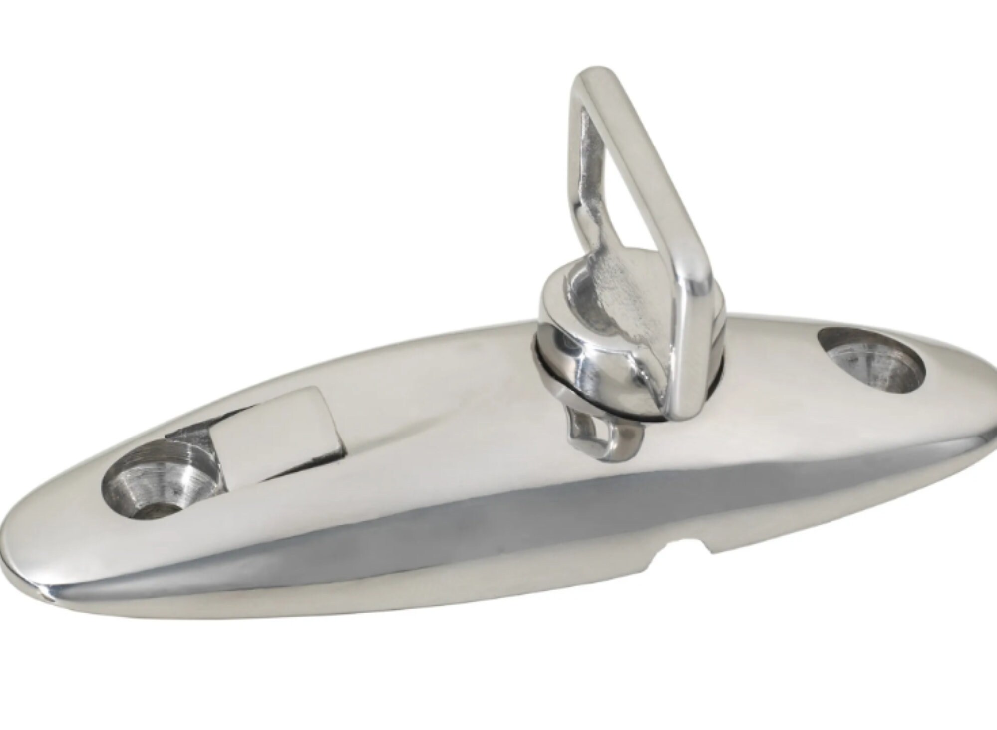 Southern Textiles 316 Quick Release Bimini Boating Hinge Mount Stainless Steel for Holding Bimini Straps/Webbing in Place on the Boat