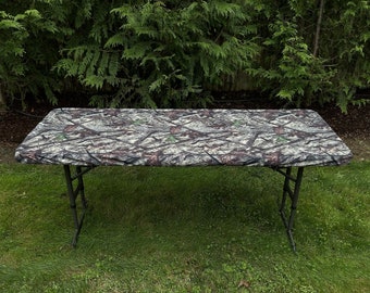 TRUETIMBER® Camo Picnic Table Cover Only with Elastic Fit