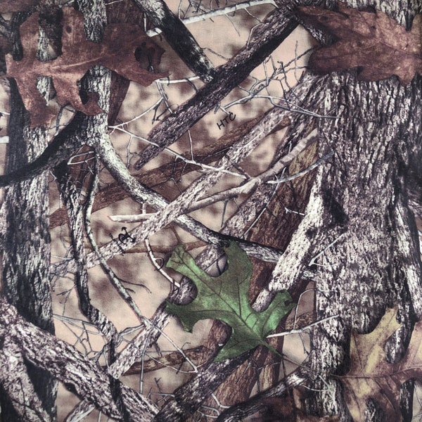 TrueTimber® HTC Camo Fabric 102 inches Wide 100% Polyester with Stain Repellent Heavy-Duty Fabric Sold Per Yard